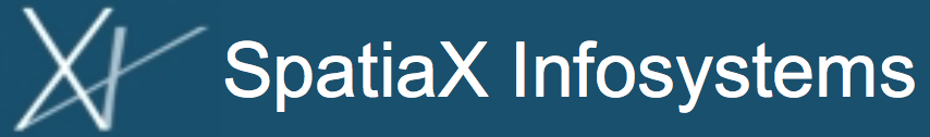SpatiaX Infosystems Logo